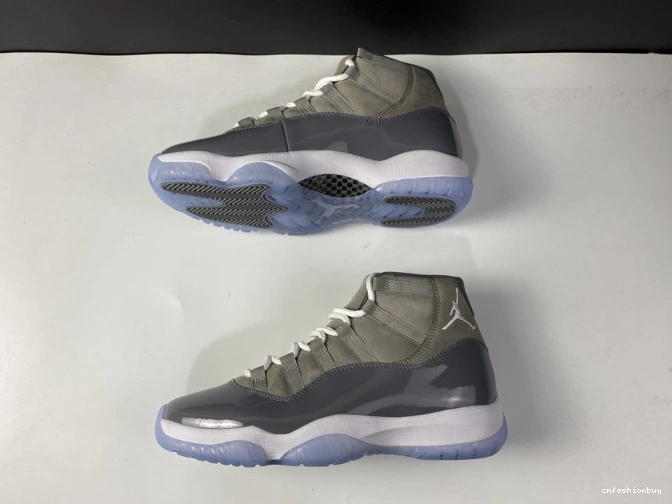 CT8012 Retro 'Cool Air Jordan 005 11 Grey' 0707